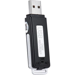 Beauty Life 8gb Taşınabilir USB Disk Ses Kaydedici (Yurt Dışından)