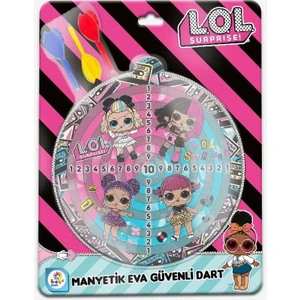 Laço Kids Dart Lol Manyetik Güvenli Dart
