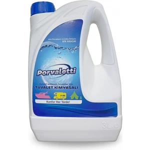 Karavan ve Tekne Portatif Tuvalet Kimyasalı 3 L