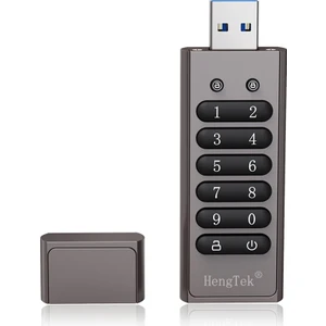 32GB 256-BIT Şifreli USB Sürücü Şifre Güvenli Flash (Yurt Dışından)