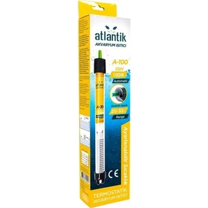Akvaryum Isıtıcı 100 Watt 25 cm