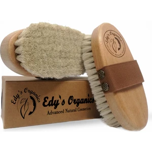 Edy's Organics Doğal At Kılı Vücut Fırçası