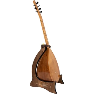 Ahşap Bağlama Standı Saz Stand
