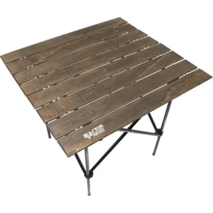 Gray Wolf Katlanır Kamp Masası Ahşap