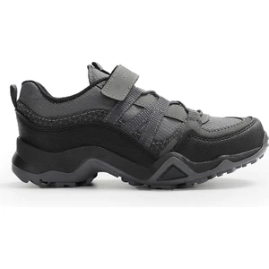 ALDONA Erkek Çocuk Sneaker Koşu & Yürüyüş Ayakkabısı Koyu Gri / Siyah