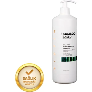 Based Professional Keratin Biotin Tuzsuz Sülfatsız Şampuan 1000 ml