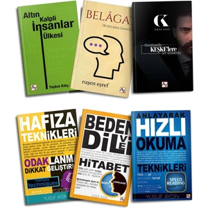 Kişisel Gelişim Seti (6 Kitap)