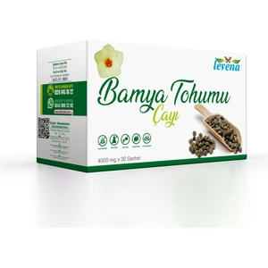 Bamya Tohumu Detox 30'lu Şase
