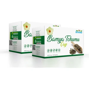 Bamya Tohumu Detox 30'lu x 2 Kutu