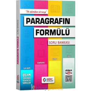 Ordinat Yayınları Paragrafın Formülü - Paragraf Soru Bankası