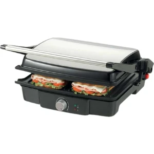 HGM80.000SS Grill + Tost Makinası Metal
