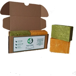 Yeşil Çiftlik Siirt El Yapımı Bıttım Sabunu (4 Kalıp)