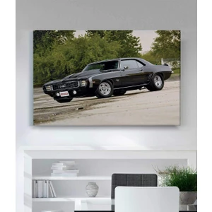 VeraStore Chevrolet Camaro Araba Kanvas Tablo