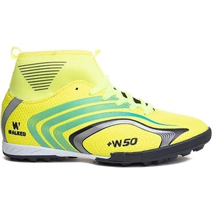 Çoraplı Sarı Wlk 435 Halı Saha  Futbol Ayakkabısı
