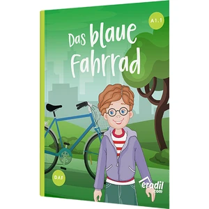 Das Blaue Fahrrad A1.1 Almanca Hikaye Kitabı