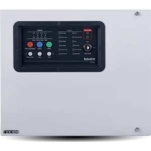 TFP-404 24V Yangın Alarm Paneli Metal