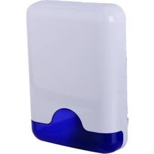 VAS-741BX Mavi Kablolu Flasorlu Siren (Iç Kapaksız)