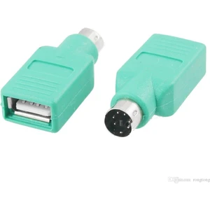 USB Dişi - Ps2 Erkek Dönüştürücü Jack - Adet