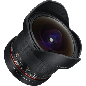 12 mm F:2.8 Fısheye Lens Siyah