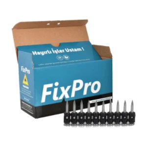 Fixpro Standart Beton Çivisi  27 mm 1.000 Adet ( Gaz Dahil )
