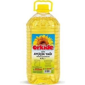 Ayçiçek Yağ 4,5 Lt