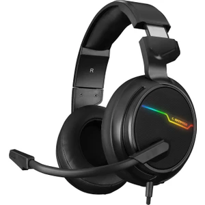 RGW9 Comfort Siyah USB 7.1 RMikrofonlu Oyuncu Kulaklık