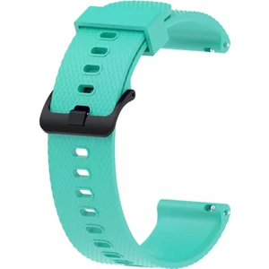 Case Street Huawei Watch Gt 3 Active 42MM Kordon Silikon Kancalı Krd 46 Turkuaz