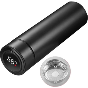 Paslanmaz Çelik Termos Akıllı Sıcaklık Bardağı (Yurt Dışından)