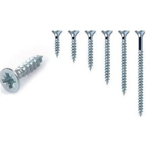 Demir Civata 4 x 40 mm Sunta Ahşap Vidası 50 Adet