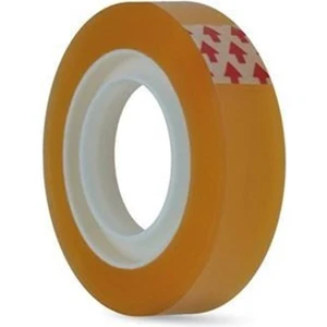 Bant Akrilik Sarı 12MMX33 mt