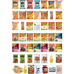 Ramazan Erzak Kumanya Yardım Gıda Paketi Paketi 48 Parça 141 Nolu Paket