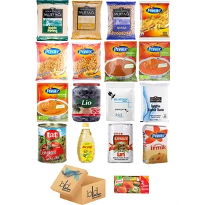 Ramazan Paketi Kumanya Ezrak Gıda Yardım Kolisi 17 Parça 80 nolu Paket