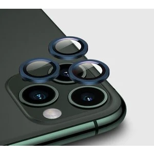 Nezih Case Apple Iphone 12 Pro Max Uyumlu Camera Lens Screen Protector Lacivert