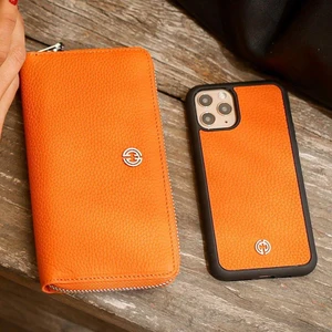Cachée Concept Telefon Kılıfı Iphone 13 Pro Max Lıma Turuncu