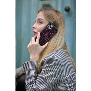 Cachée Concept Telefon Kılıfı Iphone 13 Pro Max Glory Bordo