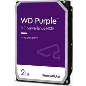Wd 2tb Purple Sata 6gb/s 256MB Dv 7X24 22PURZ
