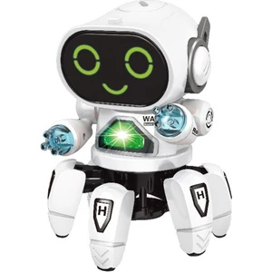 Elektrikli Dans Eden Robot - Beyaz (Yurt Dışından)
