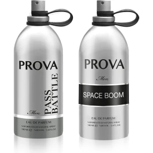 Space Boom ve Pass Battle Edp Erkek Parfüm Seti 2 x 100 ml