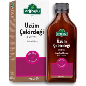 Üzüm Çekirdeği Resveratrol Sıvı Ekstresi 200ML