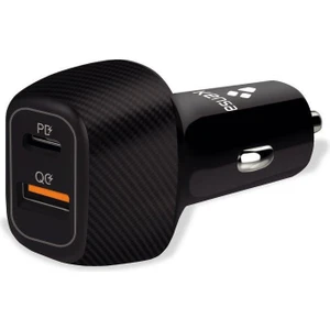 Qc-43 Pd USB Araç Hızlı Şarj Başlığı Çakmaklık Girişi