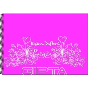 Spiralli Resim Defteri 17X24 25 Yaprak