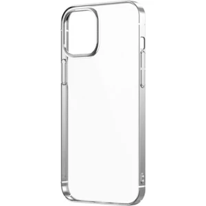 iPhone 13 Mini Kılıf Dört Köşe Renkli Pixel Kapak Gümüş