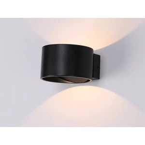 Beyaz Çift Yönlü LED Aplik Siyah G9 LED Ampul Dahil