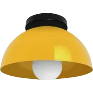 Sarı Plofonyer Tavan Avize  30 cm