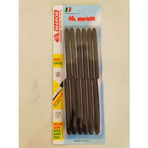 12'li Meyve Bıçak Siyah Sap