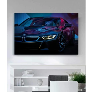 Bmw Araba Kanvas Tablo