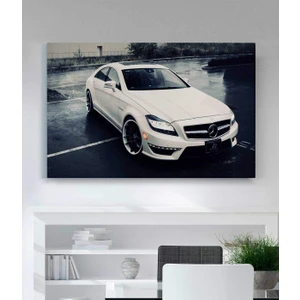 Mercedes-Benz Araba Kanvas Tablo