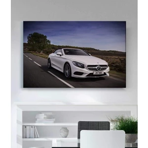 Mercedes-Benz Araba Kanvas Tablo
