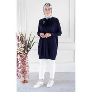 İNVEE  Hırka 6283 Lacivert