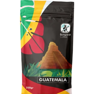 Bongardi Coffee  Guetemala Yöresel Filtre Kahve 200 gr Öğütülmüş
